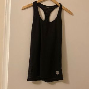 See through Roxy tank top